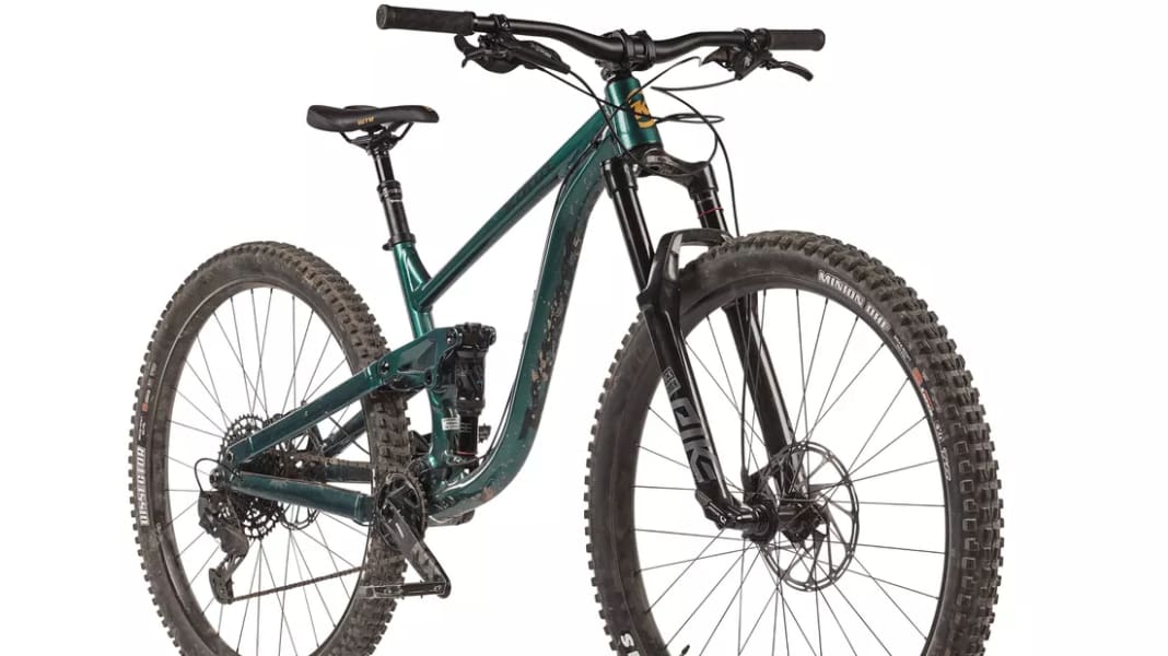 Kona trail hotsell bike
