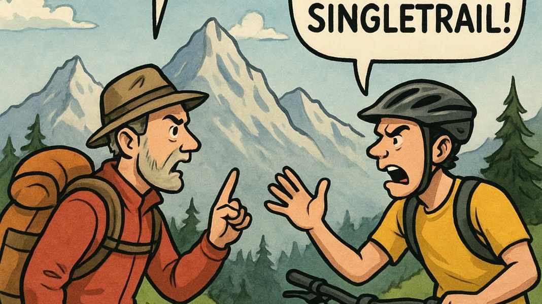 ​Konflikt Biker vs. Wanderer: „Halt’s Maul!“ - Bericht einer persönlichen Niederlage