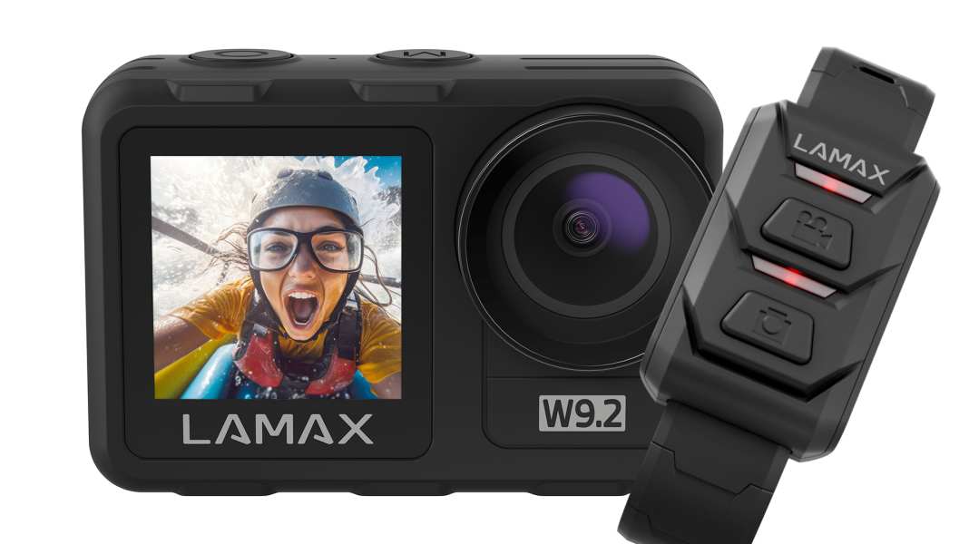 Actioncam fürs Fahrrad: Lamax W9.2 – POV-Kamera zum Knallerpreis