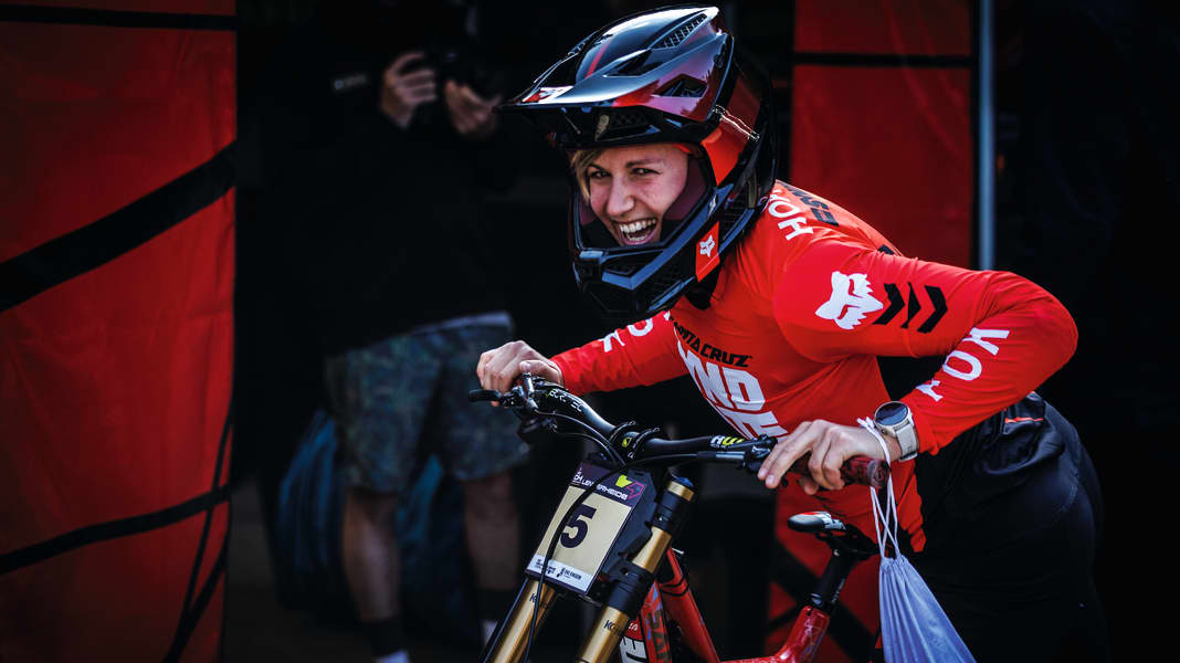 Nina Hoffmann: Deutschlands schnellste DH-Racerin im Kurz-Interview