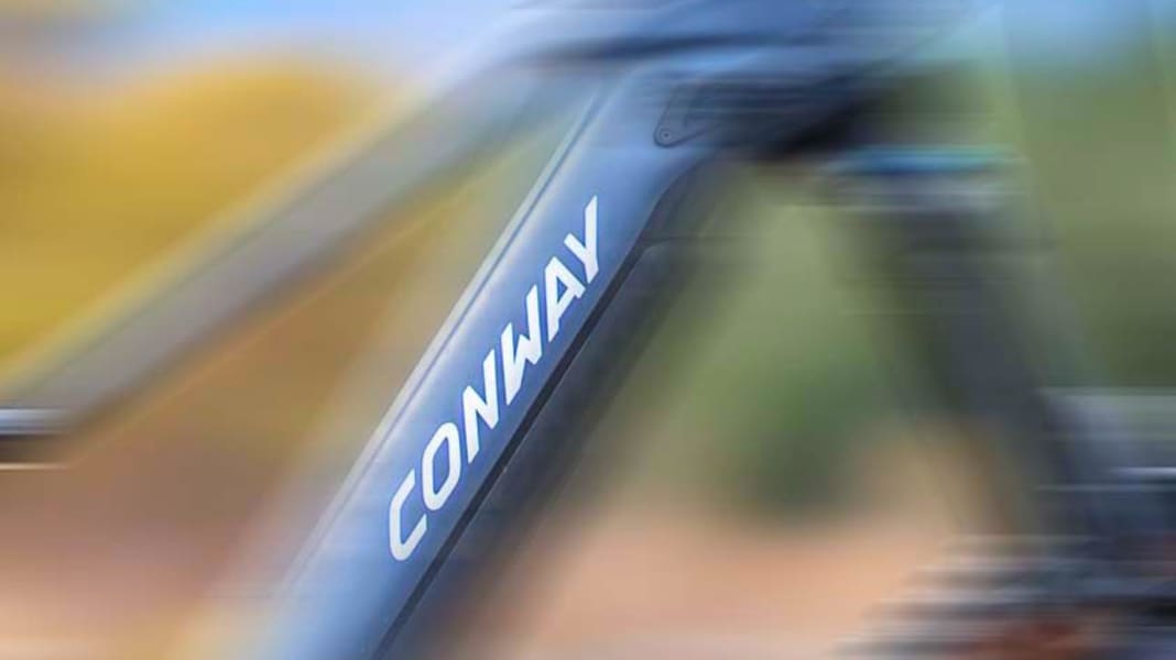 Wo wird Conway hergestellt?
