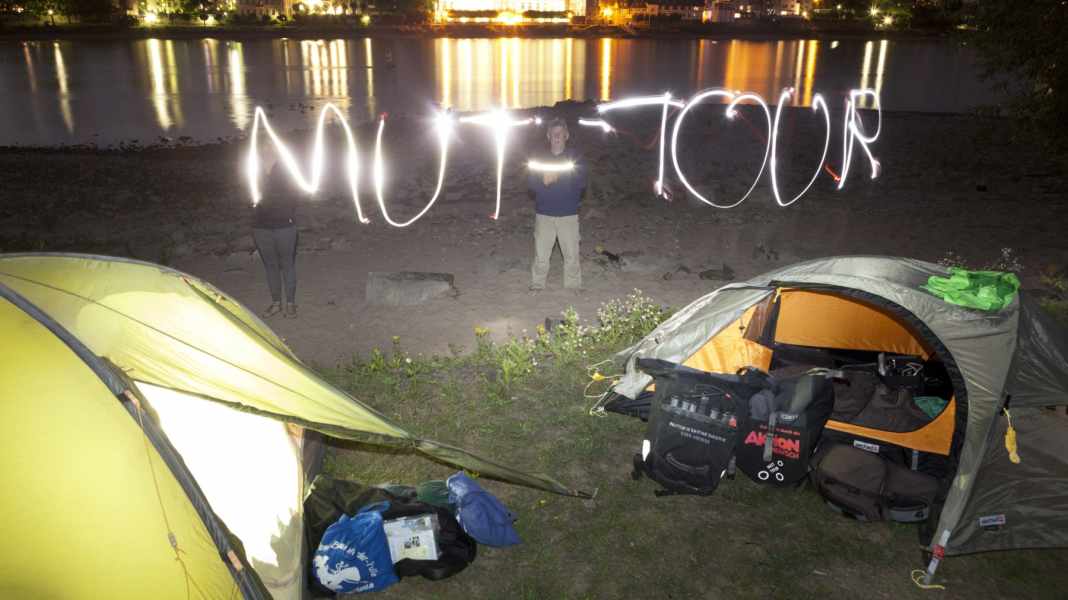 MUT-TOUR 2025: Mit dem Tandem gegen Depressionen