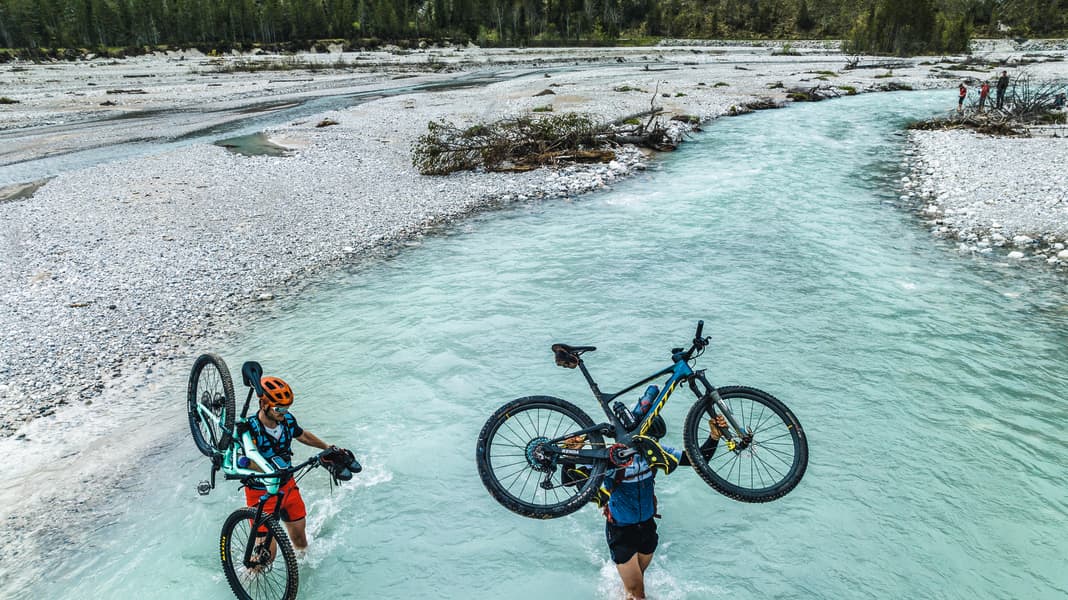 BIKE Mission 3000 - Behind the scenes Teil 3: Das große Finale im Unwetter
