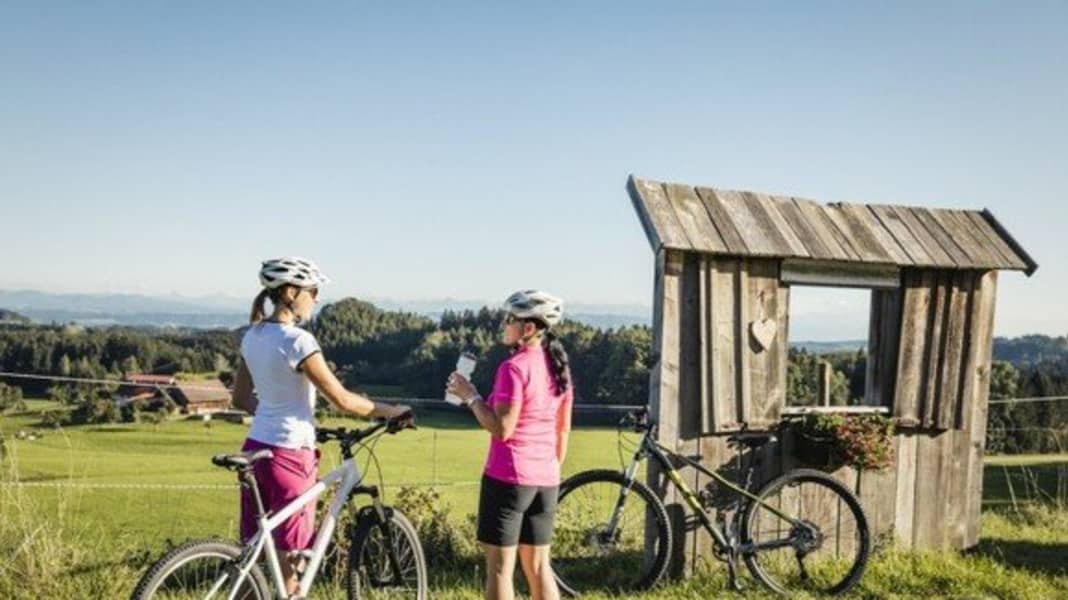 Allgäu ist erste ADFC RadReiseRegion in Baden-Württemberg