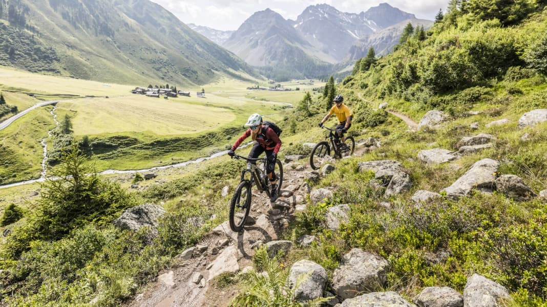 BIKE place to be: Singletrails, die Sie nicht so schnell vergessen