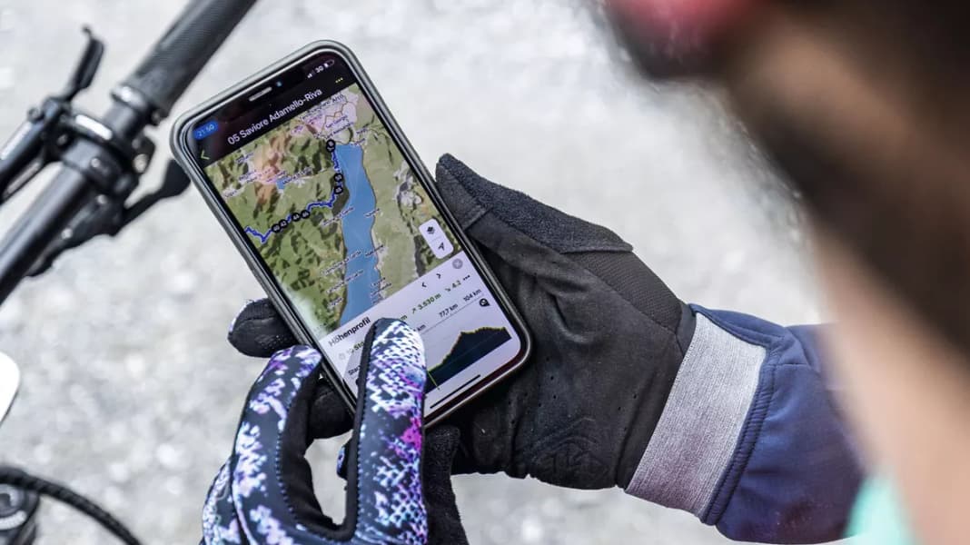 Smartphone als Bike-Navi - Vergleichstest Apps und GPS-Geräte