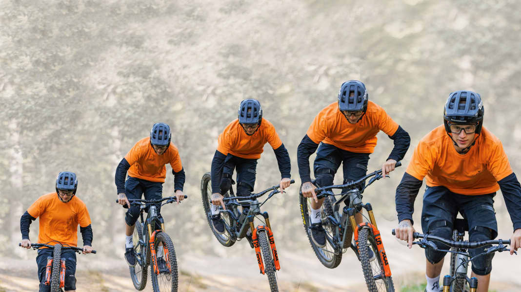MTB-Fahrtechnik: How-to Nose-Bonk