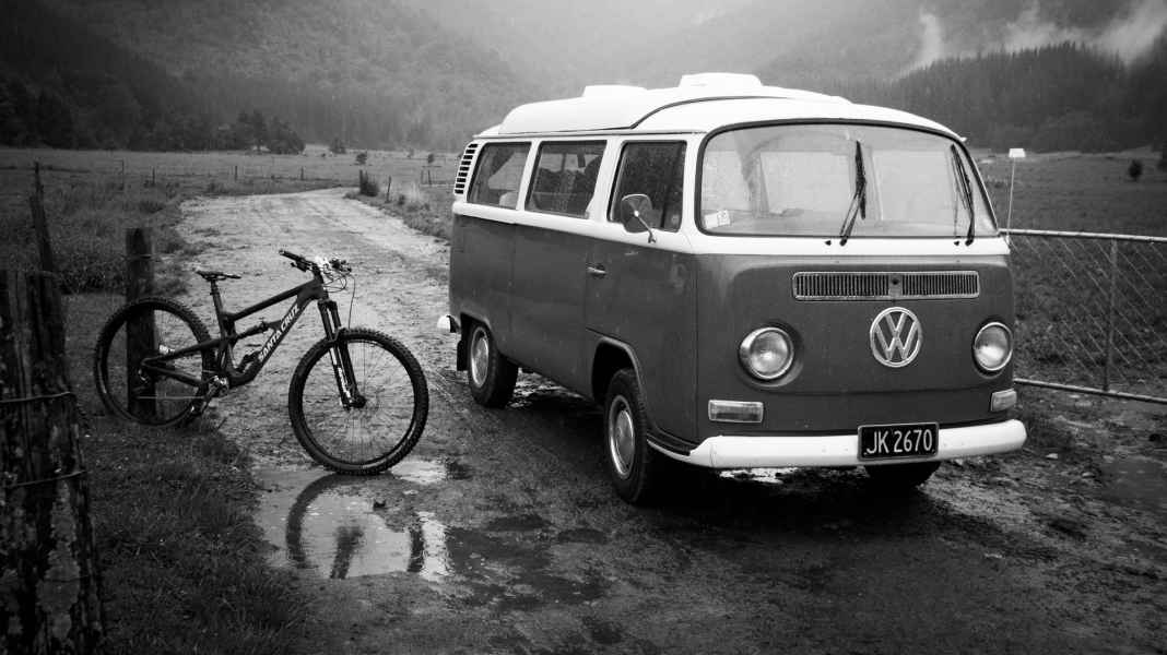 Glücksprinzip MTB-Roadtrip: 5 Gründe, warum Du diese Saison einen Roadtrip machen solltest!