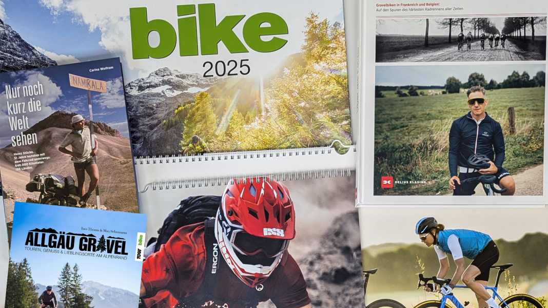 19. Adventskalender-Türchen: Großes Radsportpaket mit Büchern und Kalendern 2025