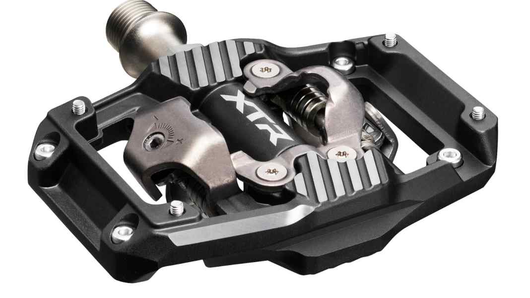 MTB-Pedal: Neue Shimano XTR-Pedale für Trail & Enduro Bikes