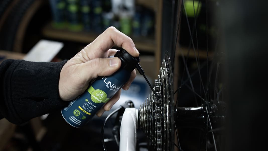 Tunap Sports Kettenwachs Ultimate: Wachs & Fett zum Sprühen - Neues von Tunap für die Kette