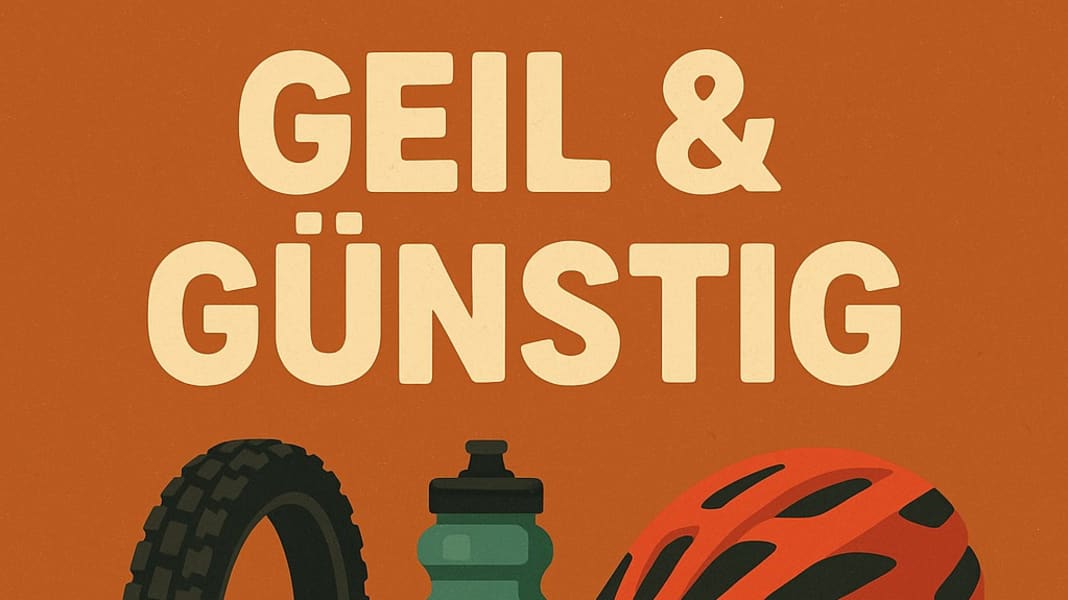 Geil & günstig: 6 heiße MTB-Teile für wenig Kohle