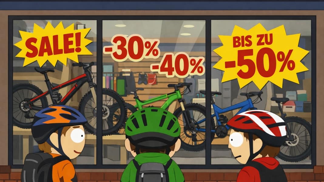 Die besten Komplettbike-Schnäppchen: 2025er- Modell... Na und? Hier kannst du richtig sparen!