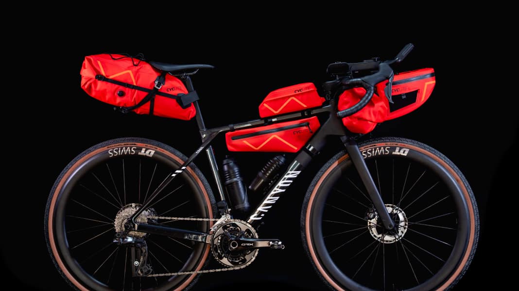 Cyclite Fahrradtaschen: Und plötzlich sieht einer Rot!