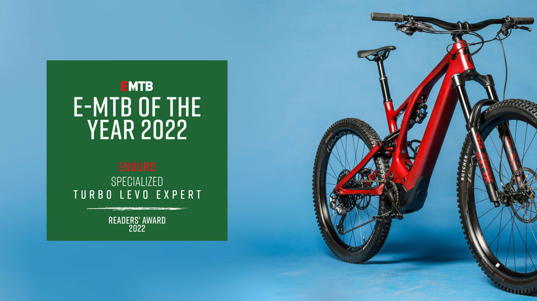 E Enduro of the Year 2022 Specialized Turbo Levo Expert BIKE