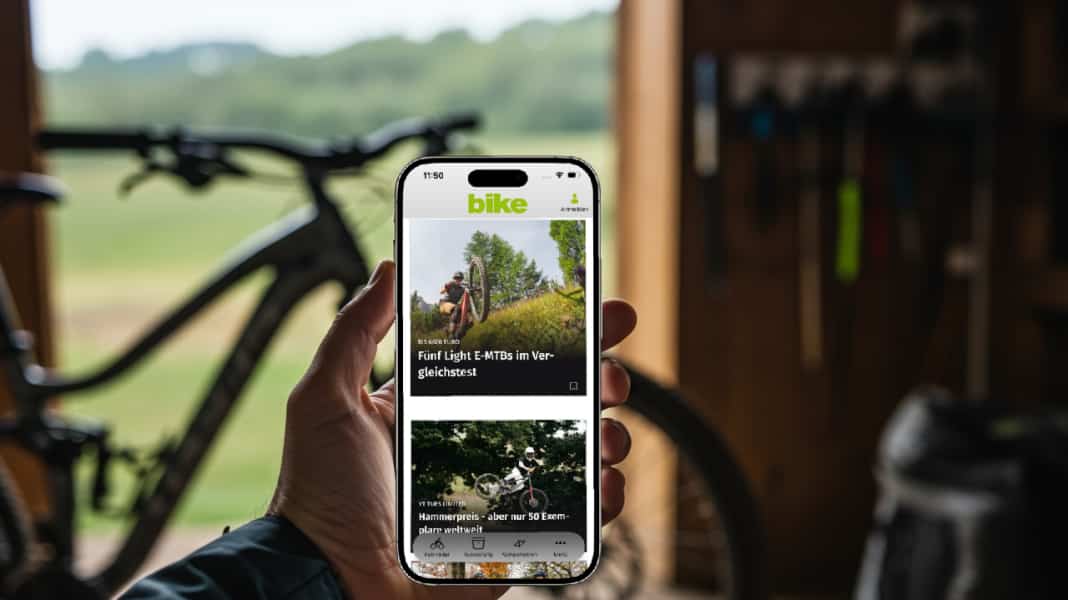 Im App Store und Play Store: BIKE launcht eigene App