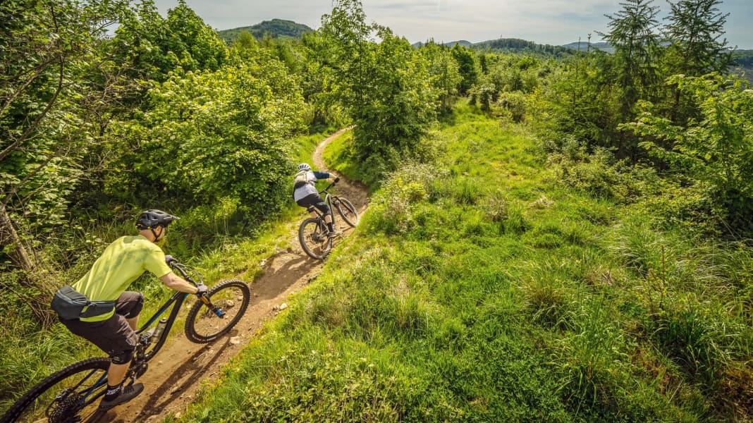 Projekt Green Trails: Europas größtes Trail-Netz