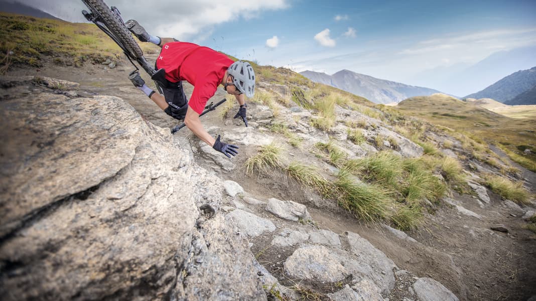 Neue ÖKAS-Studie: Sicherheit auf dem MTB - Schocken um aufzuklären?