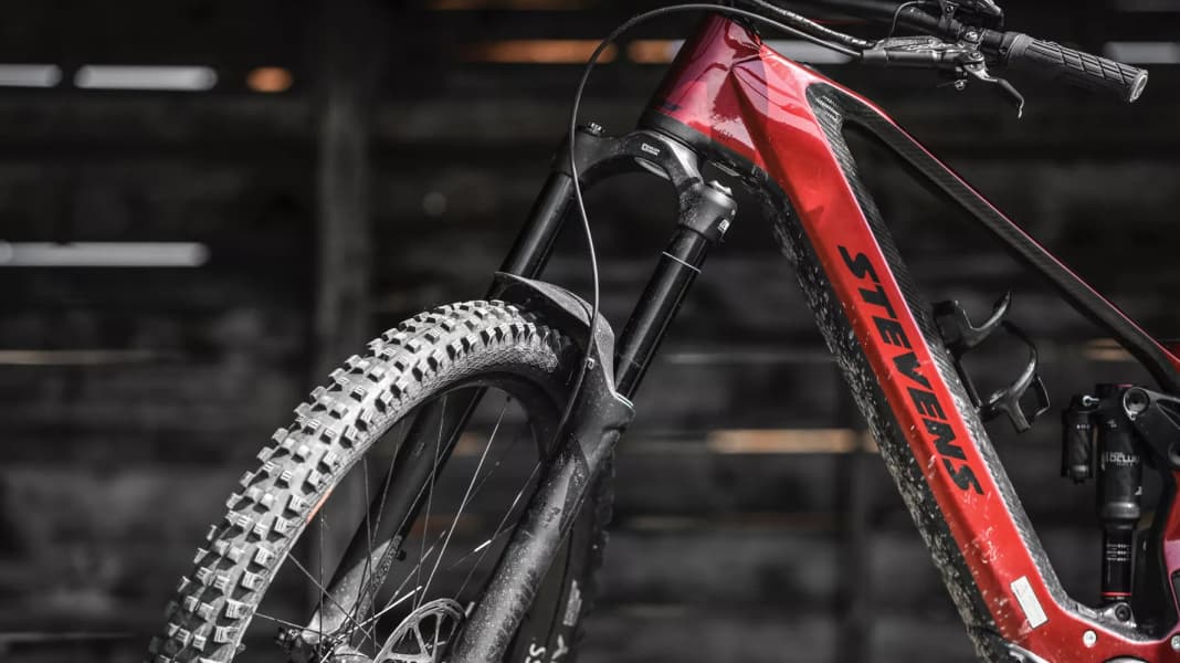 MTB Federgabel: SR Suntour Durolux 38 im Test