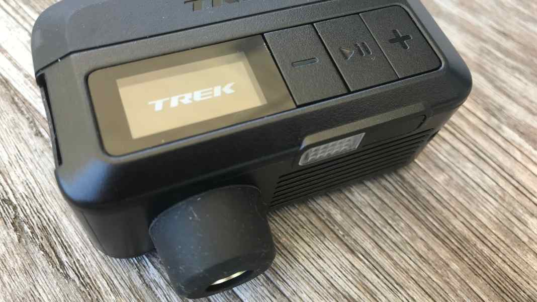 Akku-Minipumpe im Test: Was kann die Trek Air Rush? Antworten im TOUR-Test