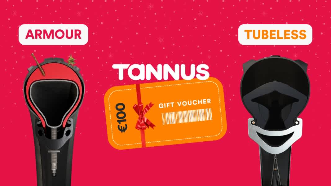17. Adventskalender-Türchen: Ultimativer Pannenschutz für alle Radfahrer mit Tannus Armour und Tubeless Inserts