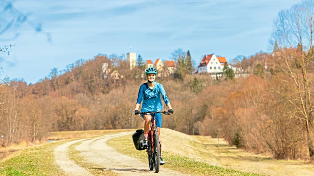 Geniale Fahrradtaschen-Hacks: Schluss mit Klappern und Lackschäden am Rad