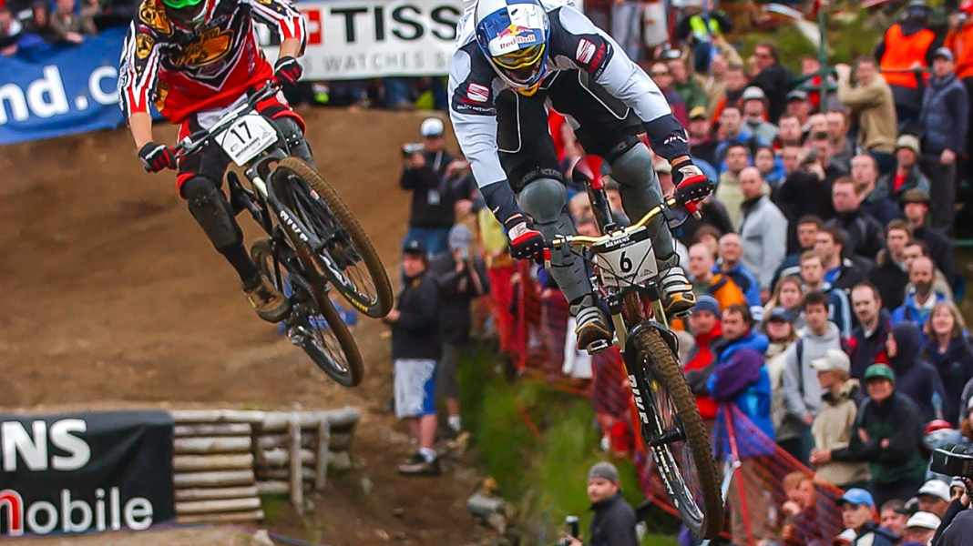 Worldcup-Gewinner: Guido Tschugg über seine Karriere als Fourcross-Profi