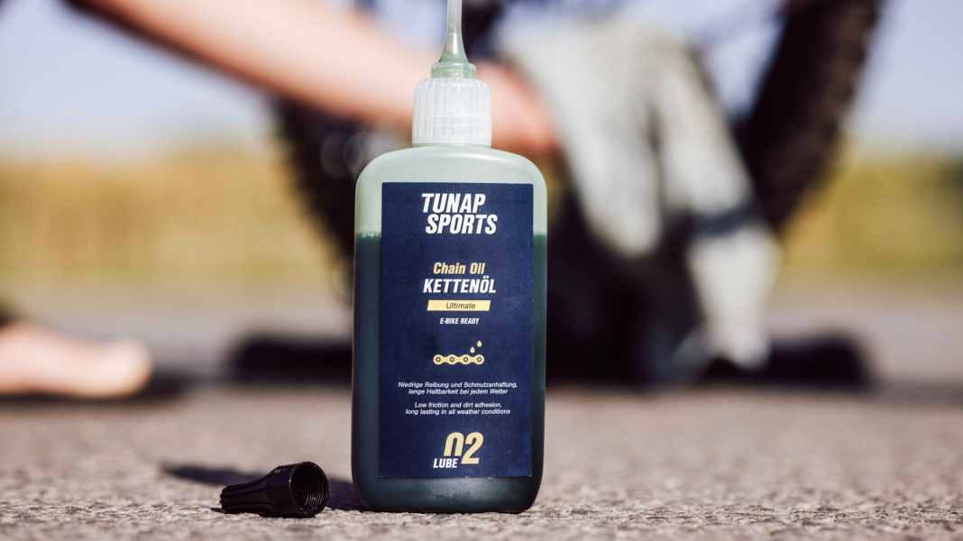 Tunap Sports Ultimate: Testsieger Kettenöl mit verbesserter Rezeptur