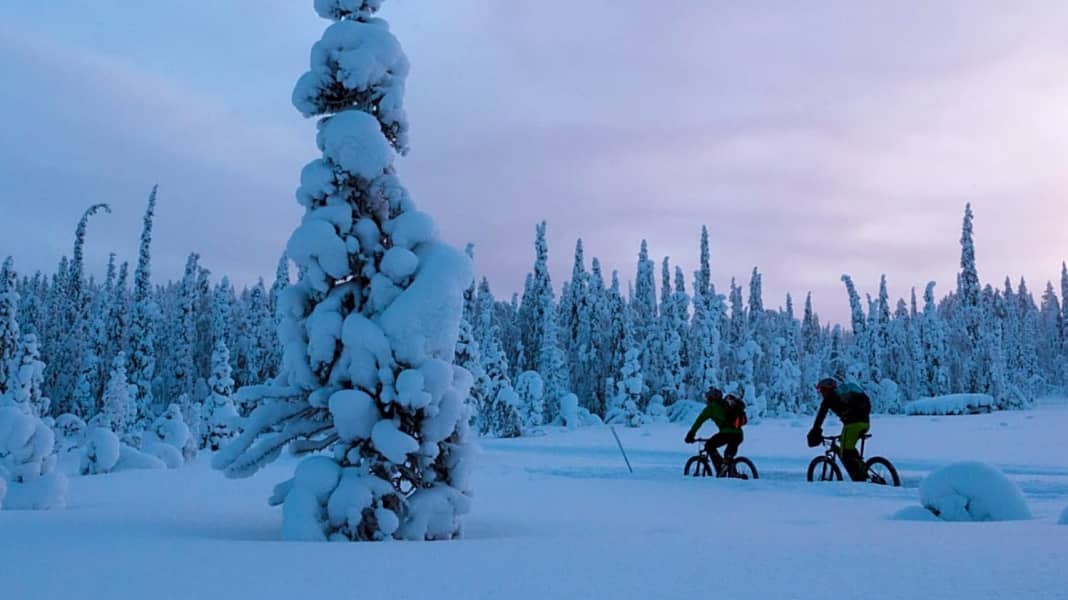 Biken im Winter: Low-Budget-Tipps – so halten Sie Hände, Füße & Kopf warm!