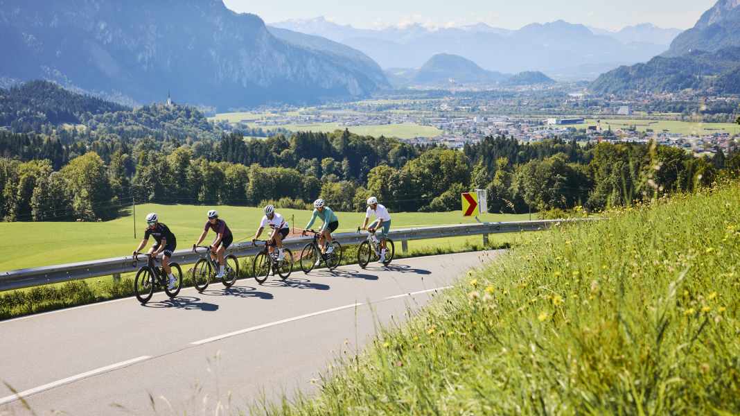 Kufsteinerland: Rennradtouren rund um die “Perle Tirols”