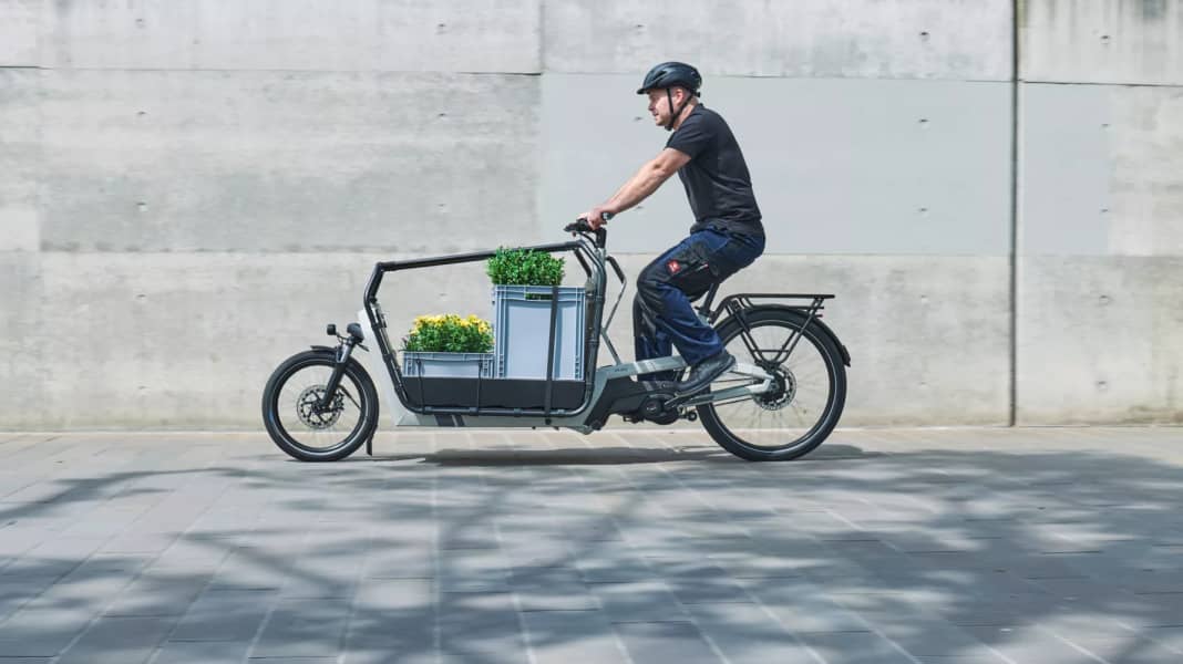Trend Lastenrad: Drei neue Cargo- und Kompakträder
