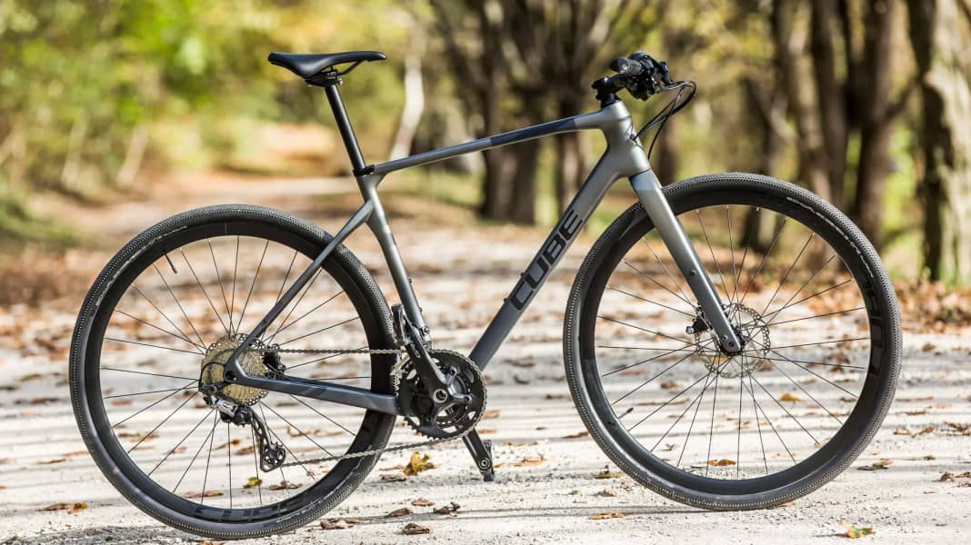 Schwarzer Blitz: Das Cube Nulane S C:62 SLT im MYBIKE-Test