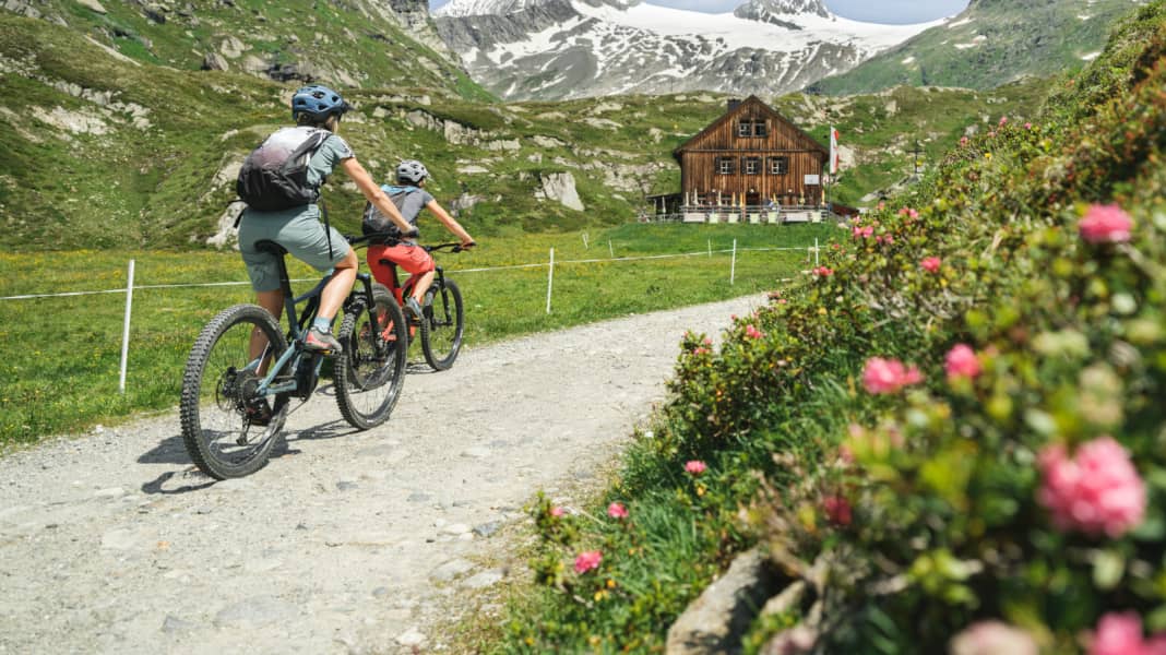 E-Mountainbiken in Osttirol