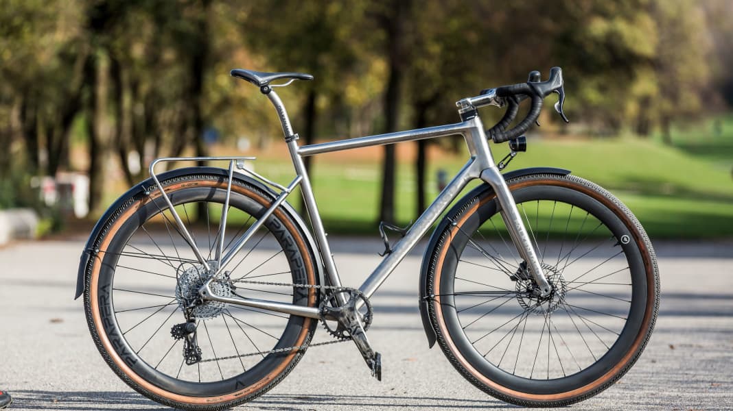 Titan im Druck Das Falkenjagd Aristos R im MYBIKE Test BIKE