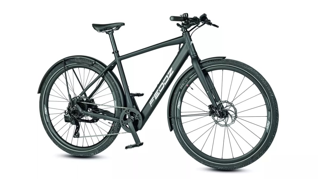 E-Bike im Test: Feddz E-Urban Lite im MYBIKE-Test