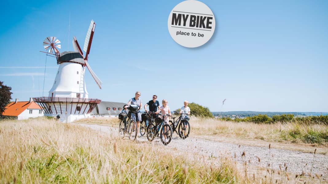 Ganz schon hyggelig an der Ostsee BIKE