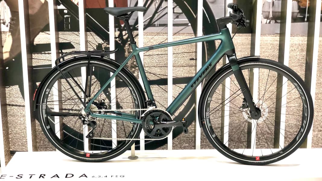 Stevens E-Strada: Eurobike-Premiere für City-E-Bikes mit Hinterradmotor