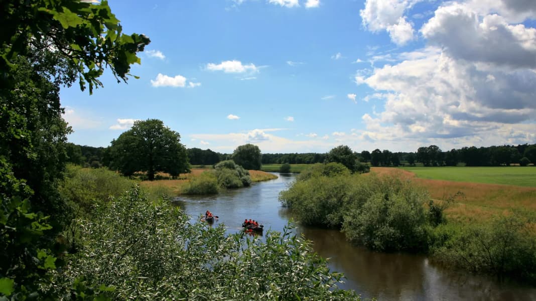 Emsland-Route: Nahe der holländischen Grenze ruht ein grünes Idyll