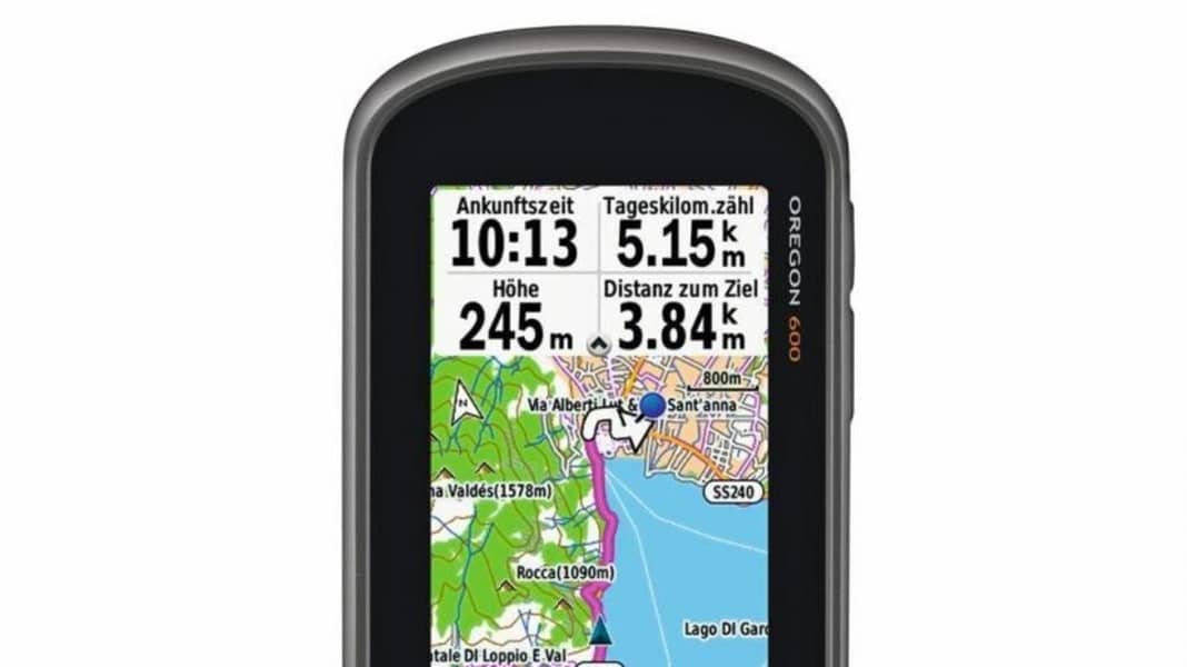 Überzeugt im Vergleichstest: der Garmin Oregon 600
