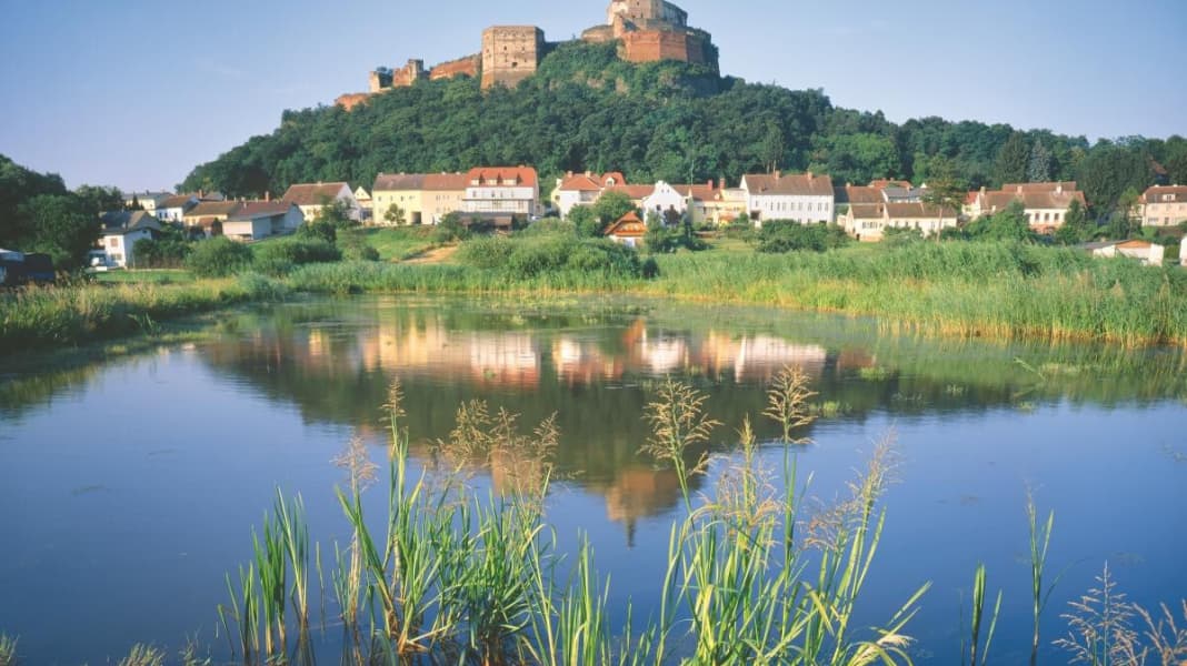 Burgenland: Von der slowakischen zur slowenischen Grenze