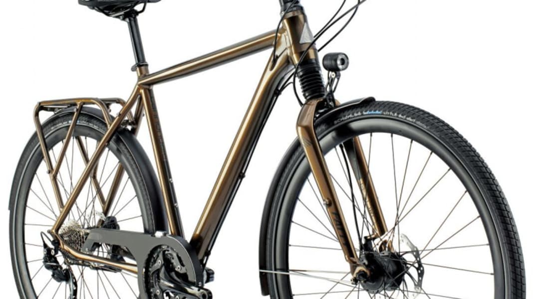 Cannondale Tesoro und Contro