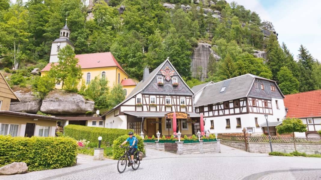 Radfernweg Sächsisches Mittelgebirge
