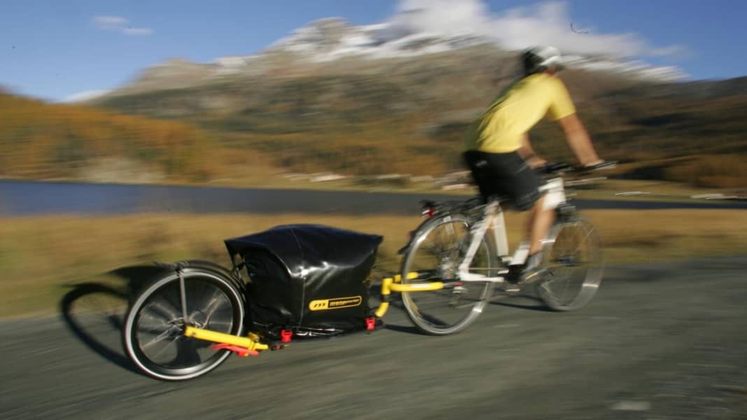 Fünf Lastenanhänger im Vergleich