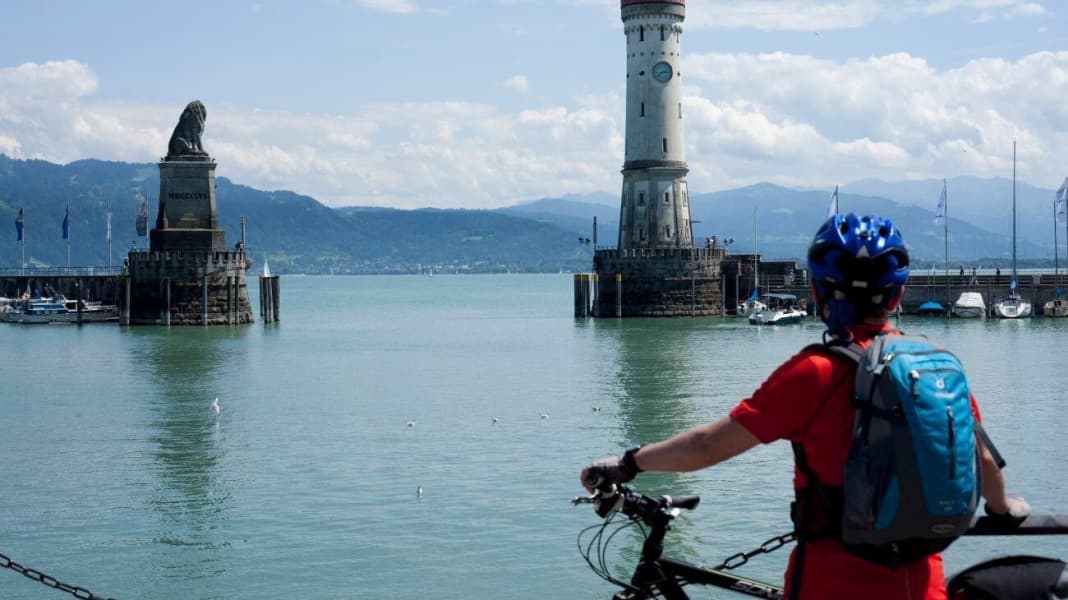 Radreise von Rostock an den Bodensee