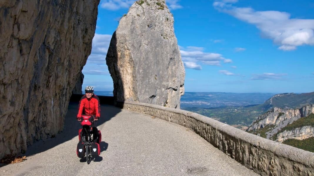 Radreise von Köln nach Nizza