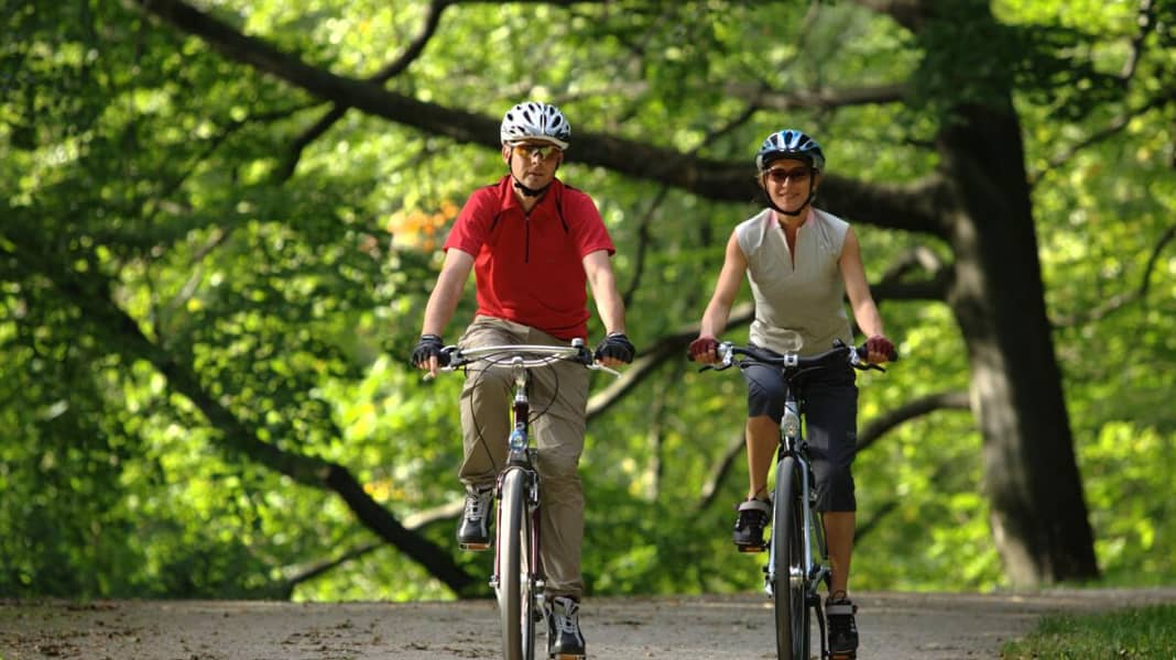 Auf dicken Reifen unterwegs
