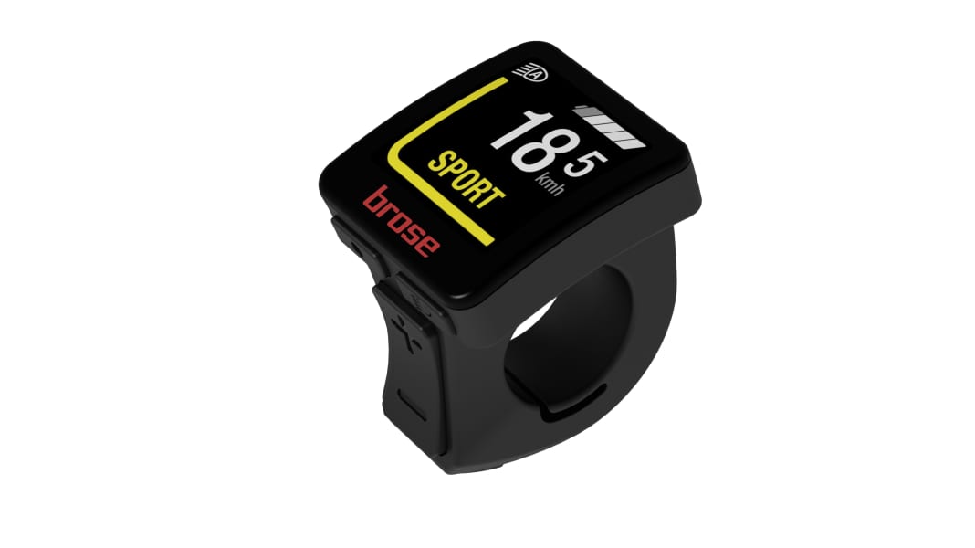 E-Bike-Displays von Brose
