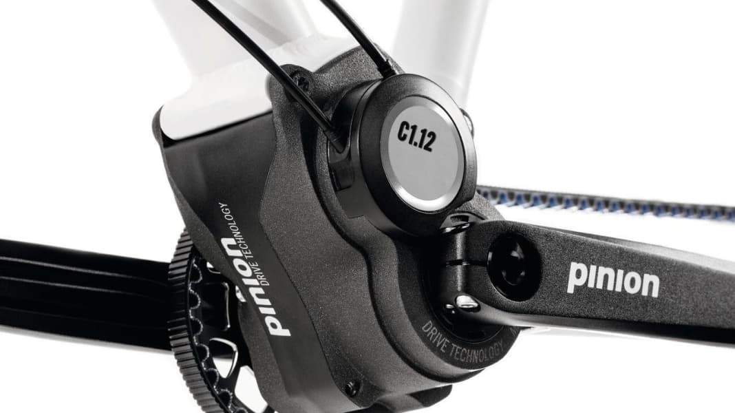 Pinion-Getriebe – die neue C-Klasse