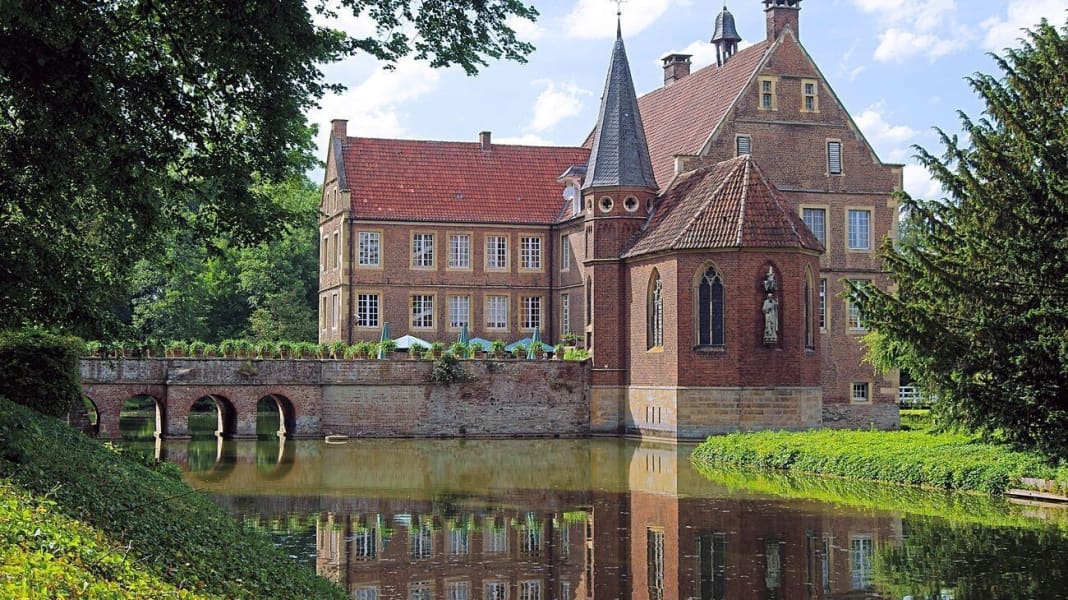 100-Schlösser-Route im Süden des Münsterlandes