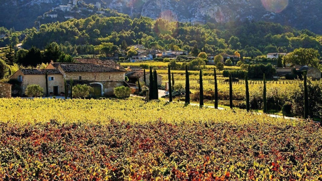 Radrunde um den Luberon